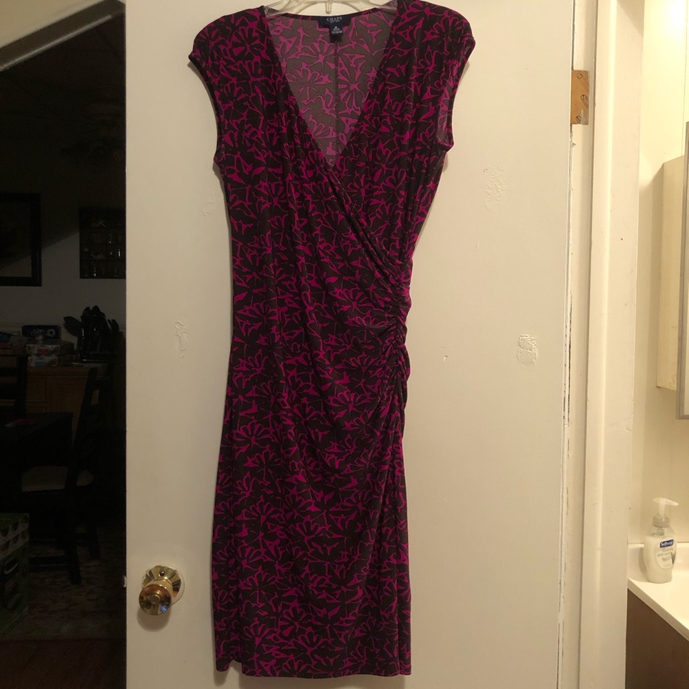 Chaps Knee Length Dress